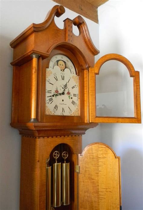 reproduction grandfather clocks.